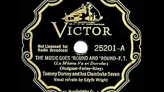 1936 HITS ARCHIVE: The Music Goes ‘Round And Around - Tommy Dorsey (Edythe Wright, vocal)
