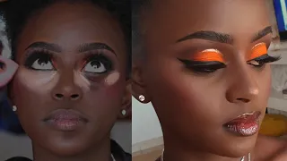 DARK SKIN MAKEUP TUTORIAL