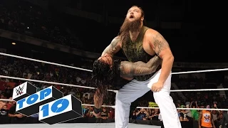 Top 10 SmackDown moments: WWE Top 10, July 17, 2015 NEW HD