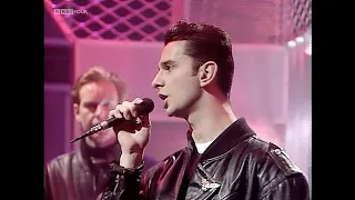 Depeche Mode  -  Behind The Wheel  - TOTP  - 1988  [Remastered]