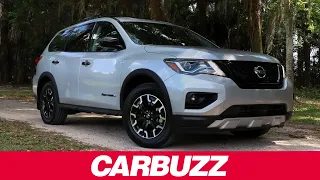 2020 Nissan Pathfinder Test Drive Review: Rock Creek Edition Adds Aggression