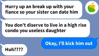 【Apple】 My mom thinks my fiancé would be a better fit for my sister so...