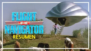 EL OVNI DISNEY - "Flight of the Navigator" Resumen y Curiosidades curiosas