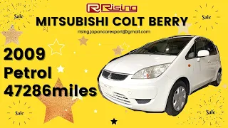 SOLD【2009】Mitsubishi Colt Berry, 47286 miles - Japanese Car