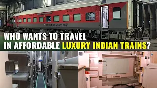 Indian Railways New AC Coach | Affordable Aircraft Style Luxury Indian Trains