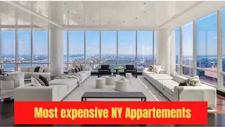 Most Expensive  Penthouse Appartements in New York