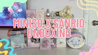 MINISO X SANRIO UNBOXING | Part 2!