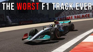 Caesars Palace - The WORST F1 Track Of All Time