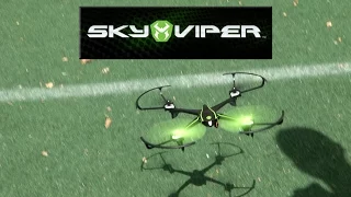 Sky Viper V2400 HD Streaming Video Drone from Skyrocket Toys