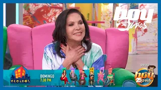 "Benito sigue con nosotros": Ana Bertha Espín habla de la nueva temporada de Vecinos | Programa Hoy
