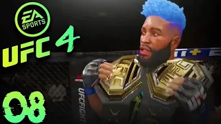 UFC 4 Career Mode - Part 8 - SUPER FIGHT FOR THE SECOND TITLE!