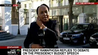 Unpacking President Ramaphosa's budget vote debate with Lulama Matya