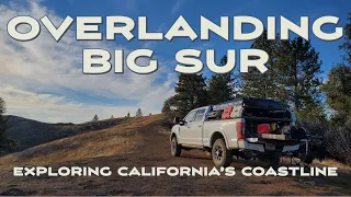 Overlanding California Coastline - Big Sur Trails