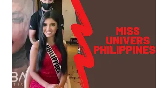 Rabiya Mateo Miss Universe Philippines thử đồ mở màn #Shorts