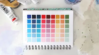 Create A Handy Colour Chart | Limited Palette