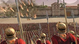 SPARTA Sieges ROME (30K Men Battle) - Total War ROME 2