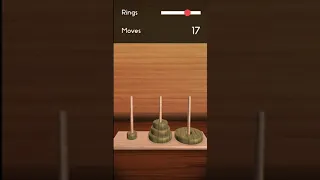 Tower of Hanoi 5 Disks