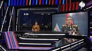 Визит министра обороны Азербайджана в Иран