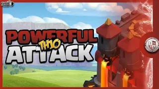 TH10 most powerful attack strategies | war attack strategy | Clash Of Clans - COC