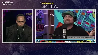 Stephen A. Smith GOES off on the doubters and complainers