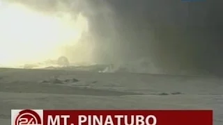 24 Oras: Pagsabog ng Mt. Pinatubo, malaki ang naging epekto sa kabuhayan at kalikasan