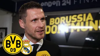 Interview mit Sebastian Kehl | BVB - RMA 0:2 | UEFA CHAMPIONS LEAGUE