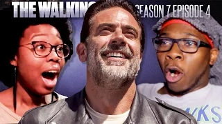 Fans React To The Walking Dead: Season 7 Episode 4: "Service"