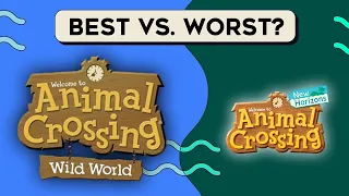Why Animal Crossing Wild World Is the Best in the Series
