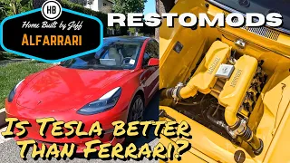 Is Tesla better than Ferrari?
