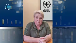 Мама легендарного льотчика Наталія Тарабалка стала капеланкою