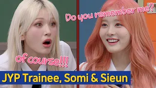 Jeon Somi and STAYC Sieun were JYP Trainees! Are They Remember Each Other?😮