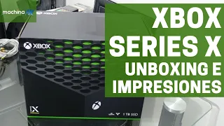 Xbox Series X Unboxing e Impresiones!! Al fin la nueva Xbox en mis manos 😱!!!