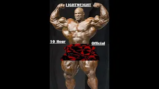 "Lightweight Baby" (Ronnie Coleman) 1 Hour Workout Motivation Dubstep