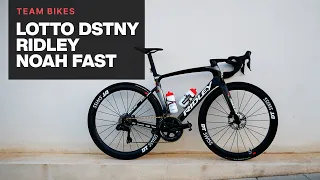 Team Lotto Dstny's Ridley Noah Fast