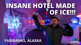 World Famous Ice Museum and Ice Hotel in Fairbanks Alaska!