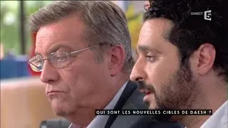 Les nouvelles cibles de Daesh - C à vous - 14/06/2016