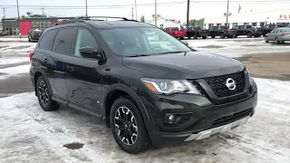 2020 Nissan Pathfinder SV Rock Creek Edition | General Features Quick Tour | Edmonton