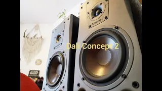 Dali Concept 2 demo + Inside photos
