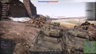 WAR THUNDER - double kill with KV-2