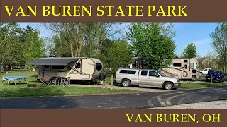 Van Buren State Park Ohio | Campground Review | Findlay Brewing Co