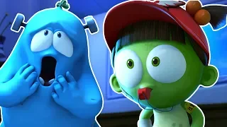 Spookiz | NEW Season 3 - Monster Diet | 스푸키즈 | Zombie Cartoon for Kids