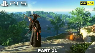 GHOST OF TSUSHIMA PART 11 - THE TALE OF RYUZO PS5 GAMEPLAY (4K 60FPS HDR)