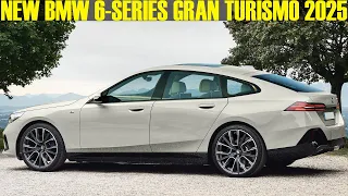 2025-2026 New Generation BMW 6-Series GT ( I6 ) - First Look!
