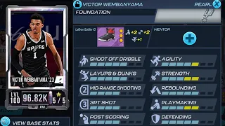 Victor Wembanyama Is Unstoppable !!! | NBA 2K Mobile