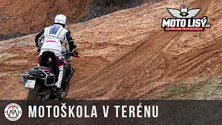 MOTOŠKOLA V TERÉNU | Toulavá motorka