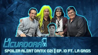 🚨¡SPOILER ALERT! 🚨 DRMX 02 || LA LICUADORA FT. @LaGagis EP. 10