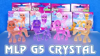 My Little Pony - Кристальные фигурки по пятому поколению G5