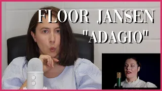 Floor Jansen "Adagio" | Reaction Video