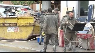 tirol tv Hochwasserhilfe Kössen