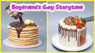 🍰 Chocolate Cake Storytime 🌷Boyfriend Sleeps With His Gay Friend 🌈 How To Make Greasy Chocolate Cake